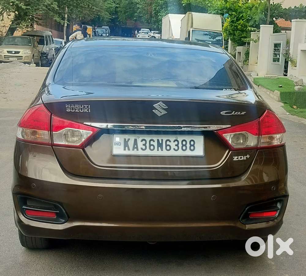 Maruti Suzuki Ciaz ZDI(O), 2016, Diesel