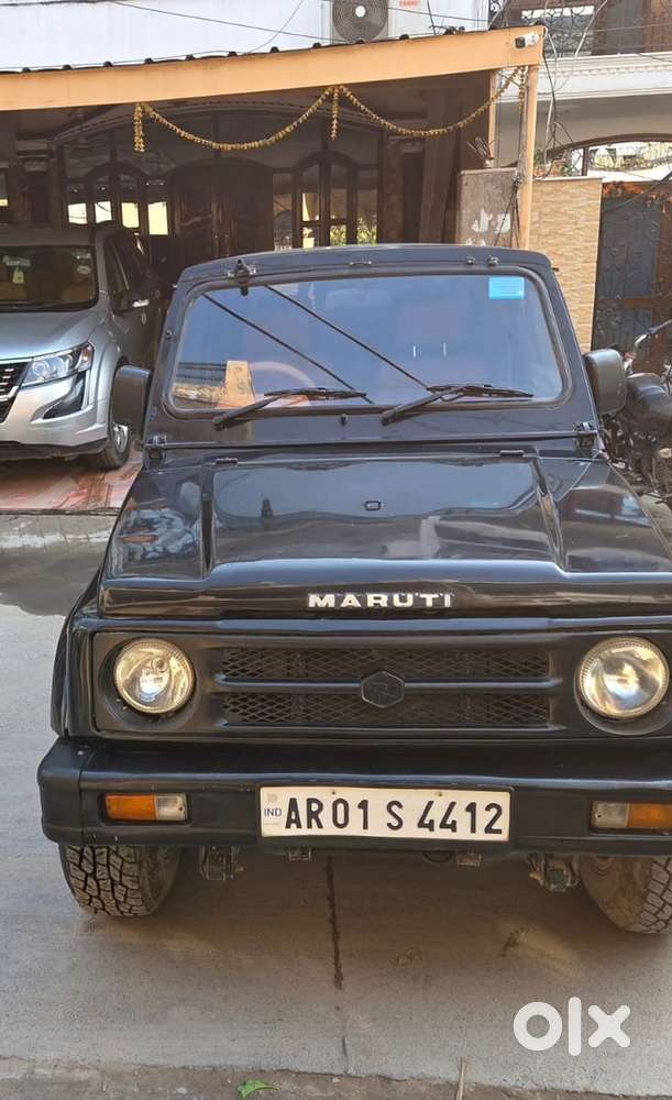 Maruti Suzuki Gypsy 2012 Manufacturing2024 Petrol Good Condition