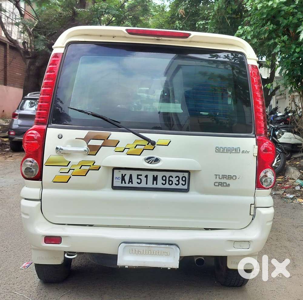 Mahindra Scorpio Slx 2.6 Turbo 8 Str, 2006, Diesel