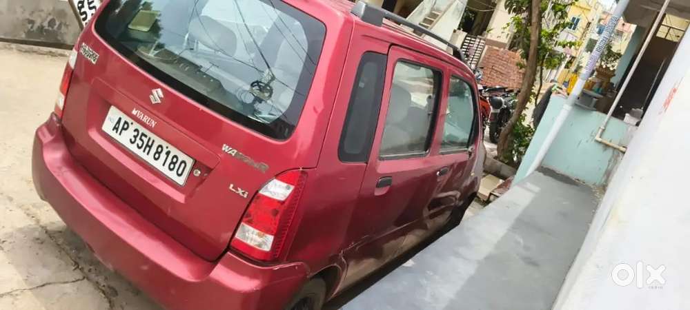 Maruti Wagon R Lxi