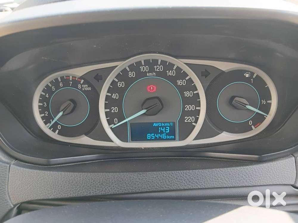 Ford Aspire Titatinium Blu Ti-vct, 2015, Petrol