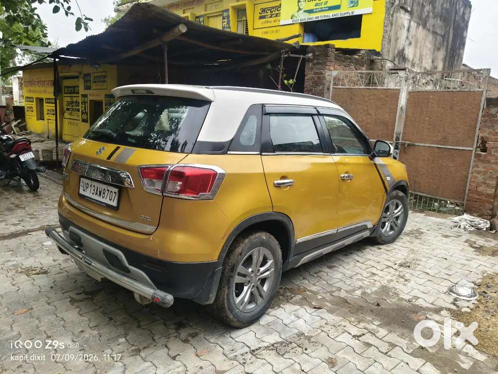 Maruti Suzuki Vitara Brezza 2017 Diesel Manual