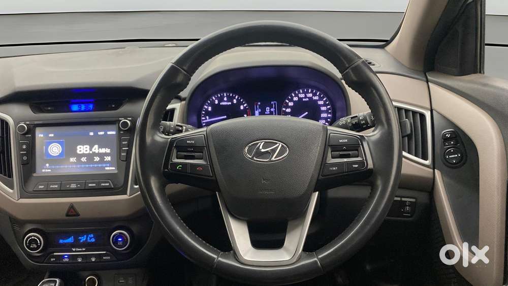Hyundai Creta 1.6 Sx Plus Petrol At, 2018, Petrol