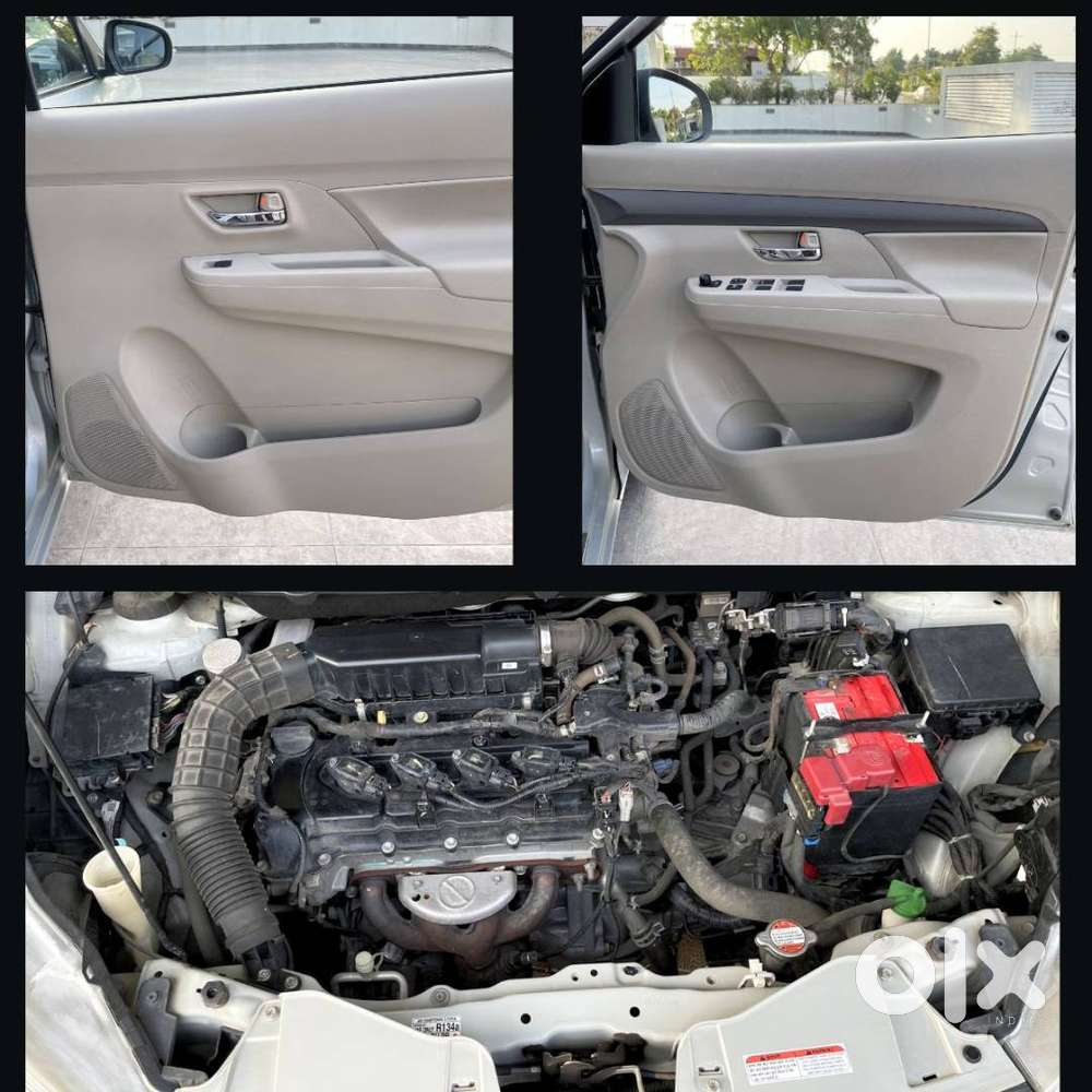 Ertiga Vxi Cng Company Fitted - 2021 - Very Well Maintained - Silver