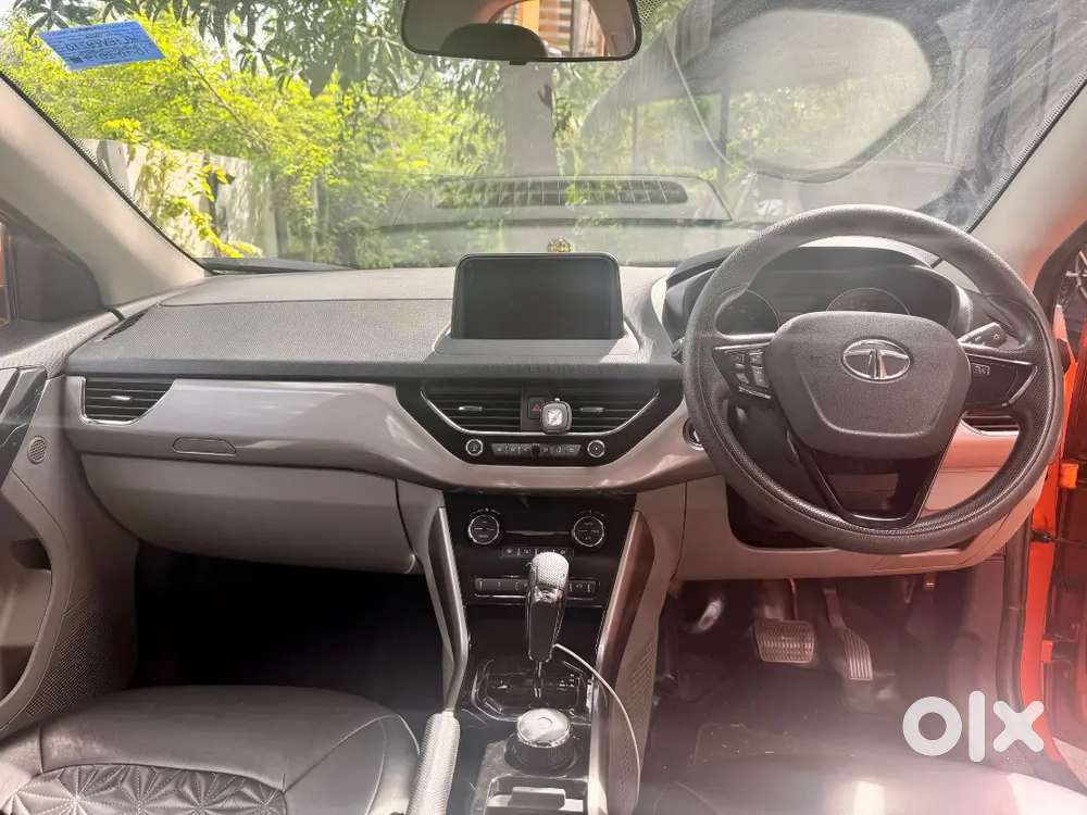 Tata Nexon Revotron 2019 Xza+ Etna Orange