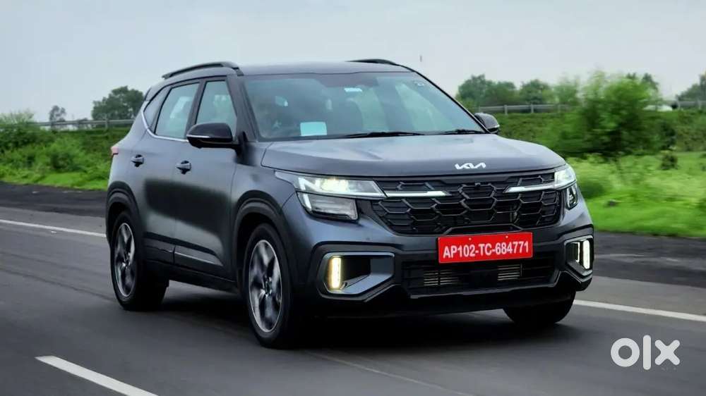 Non Accidental, Scratch Less Kia Seltos Diesel Manual Transmission