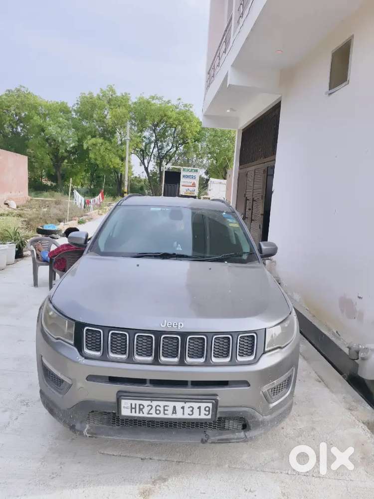 Jeep Compass 2019 Petrol Well Maintained