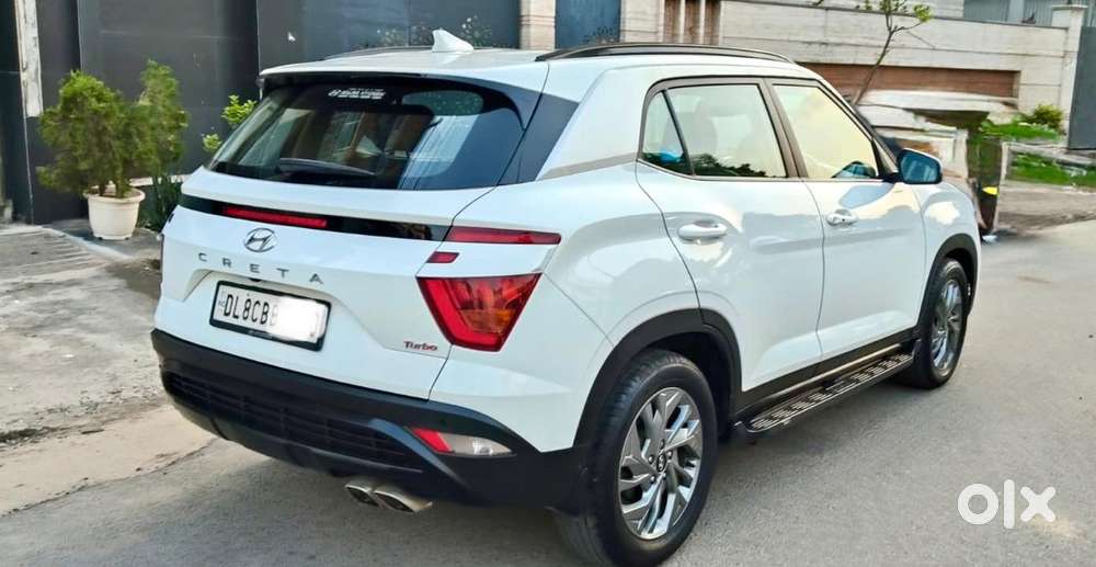 Hyundai Creta 1.4 Sx (o) Turbo Petrol Dct, 2021, Petrol