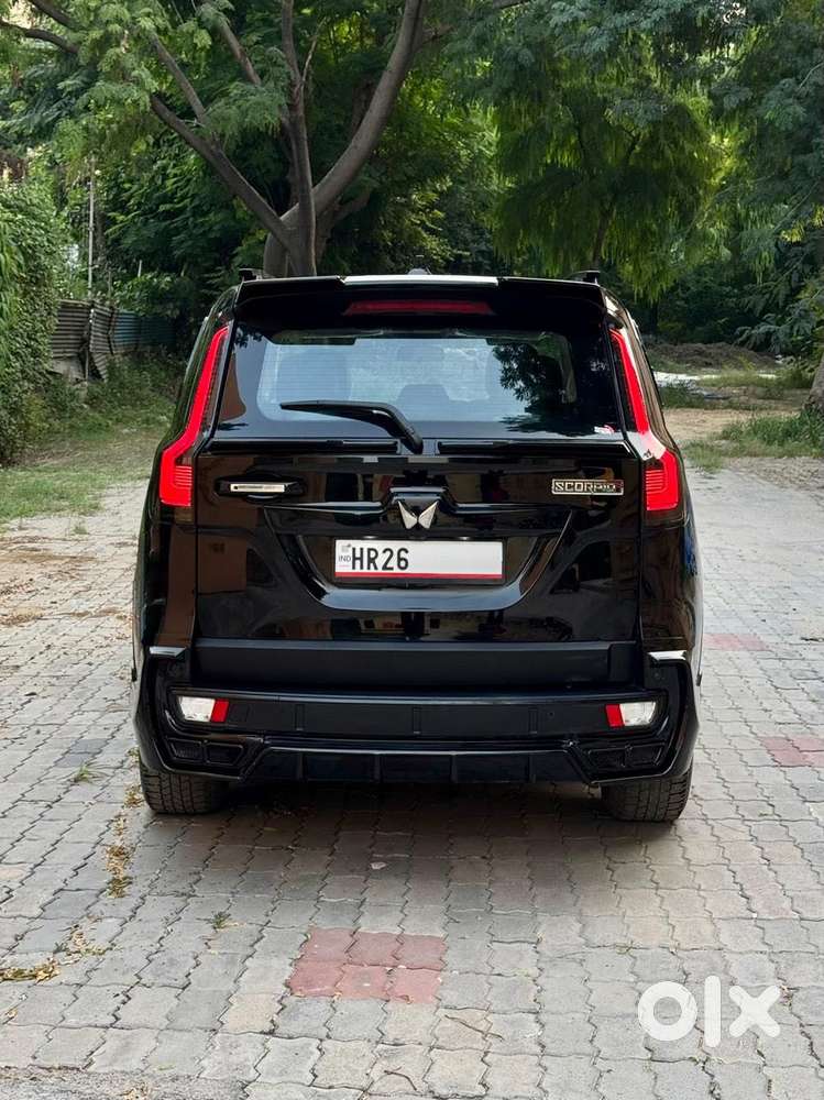 Mahindra Scorpio-n 2.2 Z4 Diesel At 7 Str, 2024, Diesel