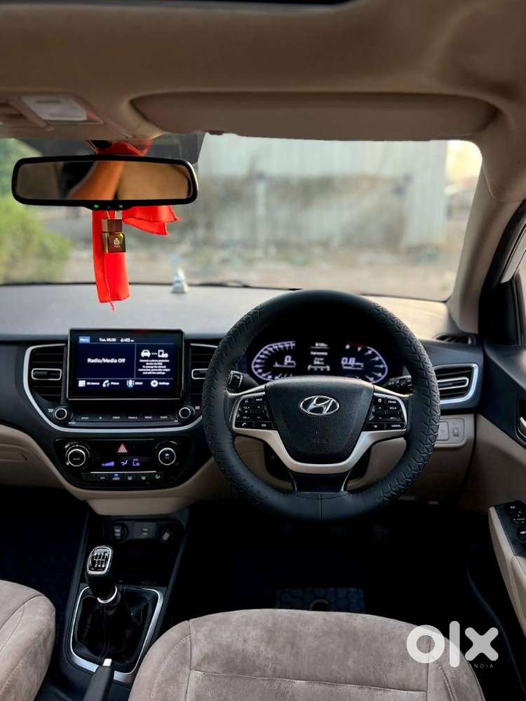 Hyundai Verna 1.5 Sx Ivt, 2020, Petrol