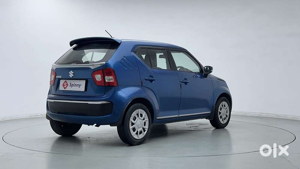 Maruti Suzuki Ignis 1.2 Delta Amt, 2017, Petrol