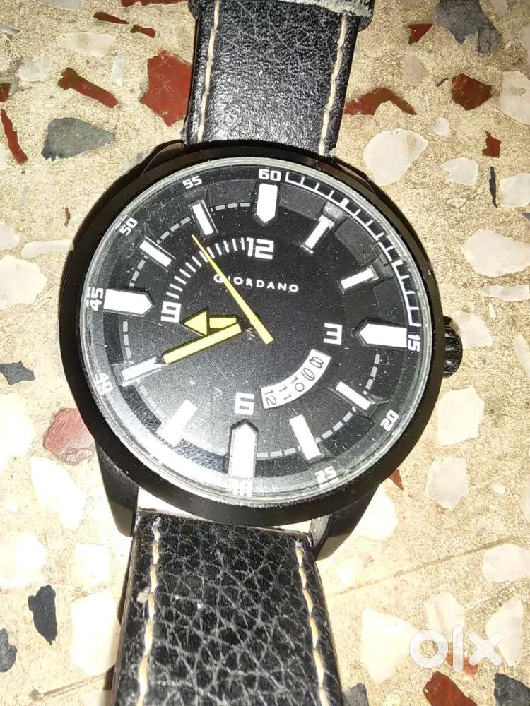 Giordano Analogue Men's Watch (Dial Colored Strap)