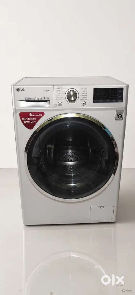 Detail Description you can view in Description LG 7kg Front Load Fully