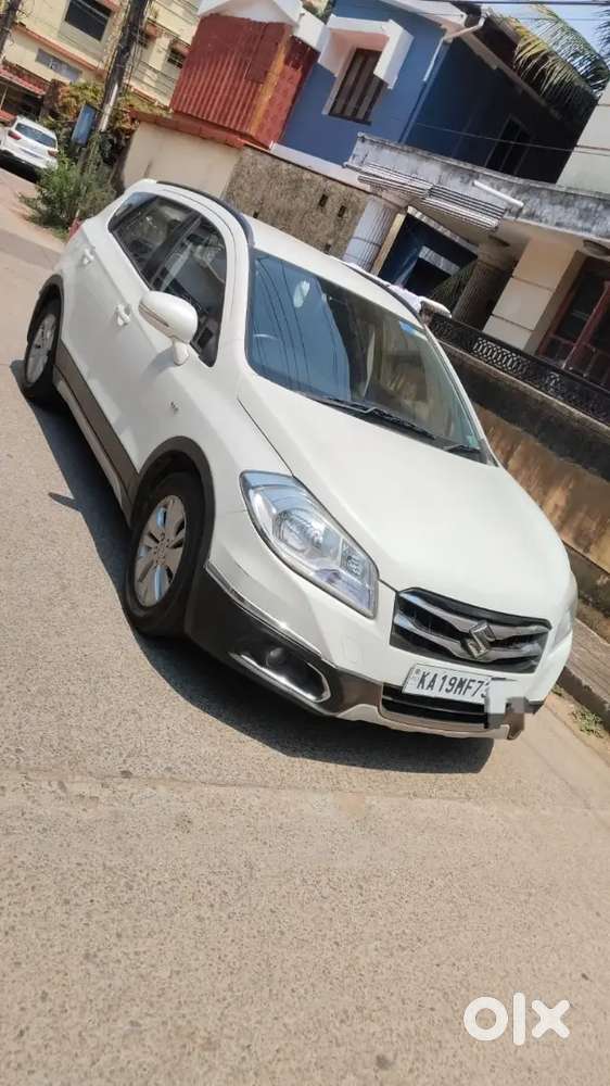 Maruti Suzuki S-cross 2016 Variant Zeta Diesel Manual
