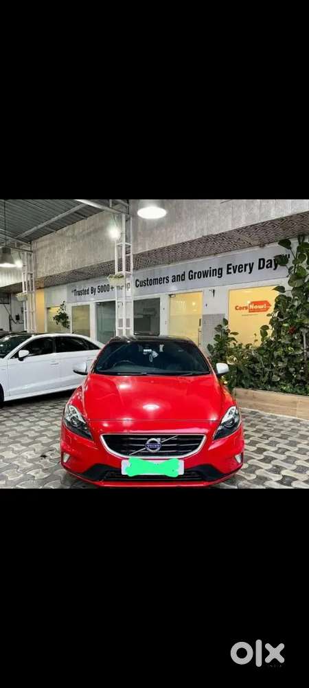 Volvo V40 2017 Diesel 70000 Km Driven Ready For Exchange Also