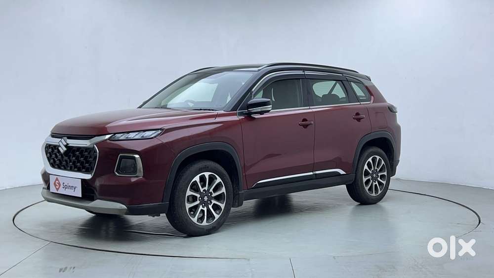 Maruti Suzuki Grand Vitara 1.5 Alpha Smart Hybrid At, 2022, Petrol
