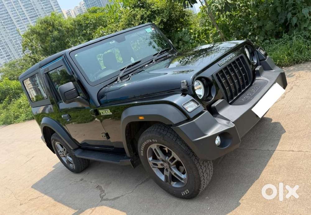 Mahindra Thar Lx Hard Top Petrol At Rwd, 2024, Petrol
