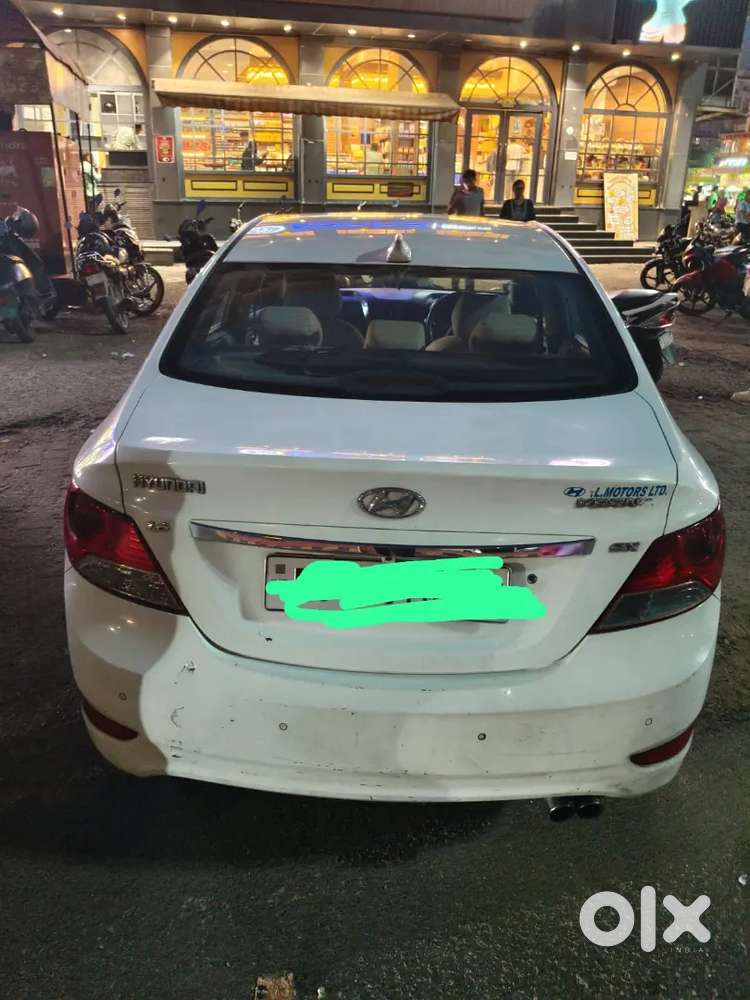 Hyundai Verna 2013 Diesel Good Condition