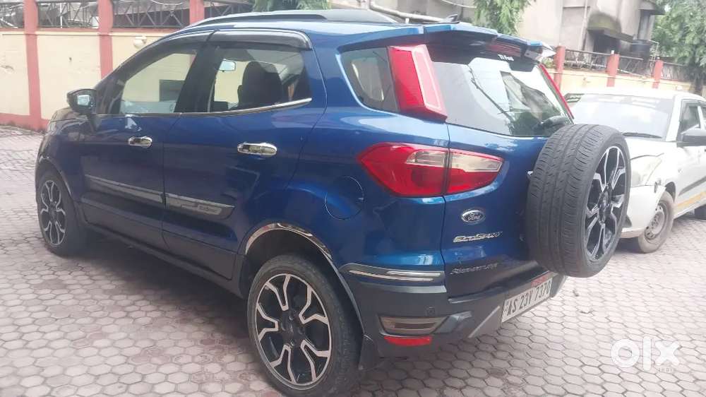 Ford Ecosport Titanium Signature Edition With Sunroof