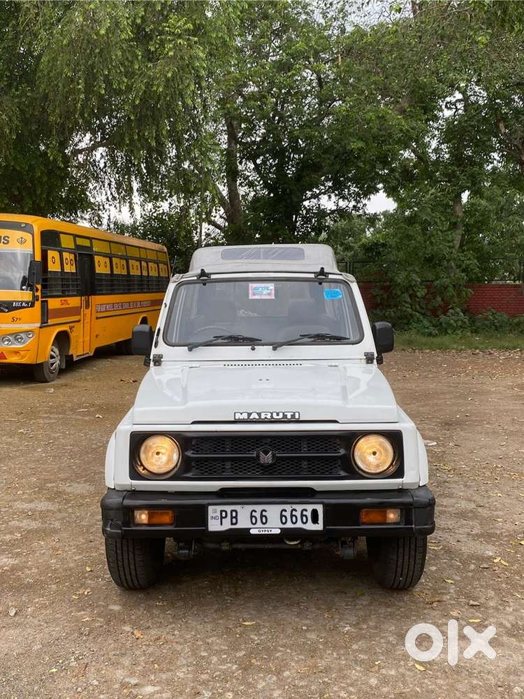 All Original Maruti Gypsy King 2007