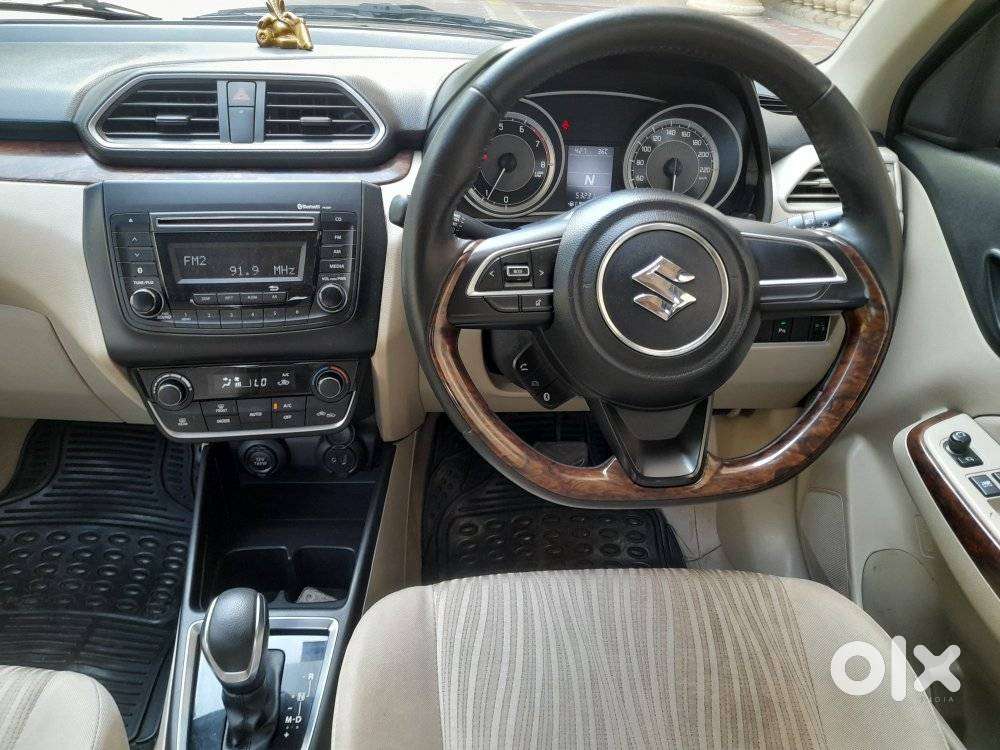 Maruti Suzuki Swift Dzire Zxi+ Amt, 2018, Petrol