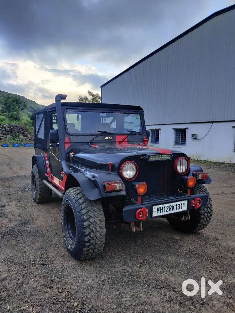 Mahindra Jeep 4x4 Mm 550 Converted In Thar 4x4 Di