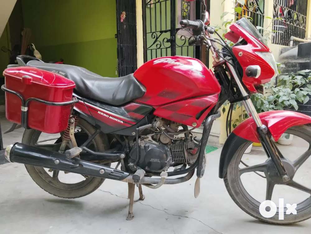 Olx 2024 bike glamour