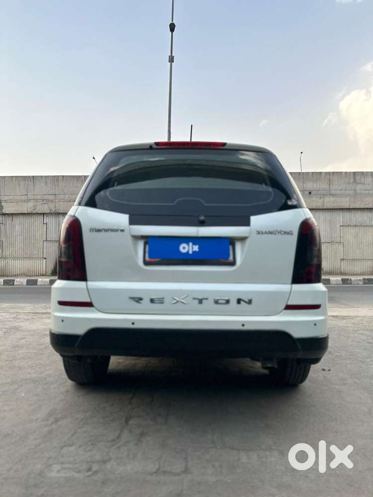 Mahindra Ssangyong Rexton Rx7, 2017, Diesel