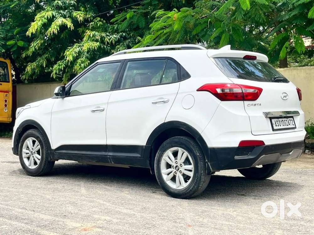 Hyundai Creta 1.6 Sx (o), 2017, Petrol