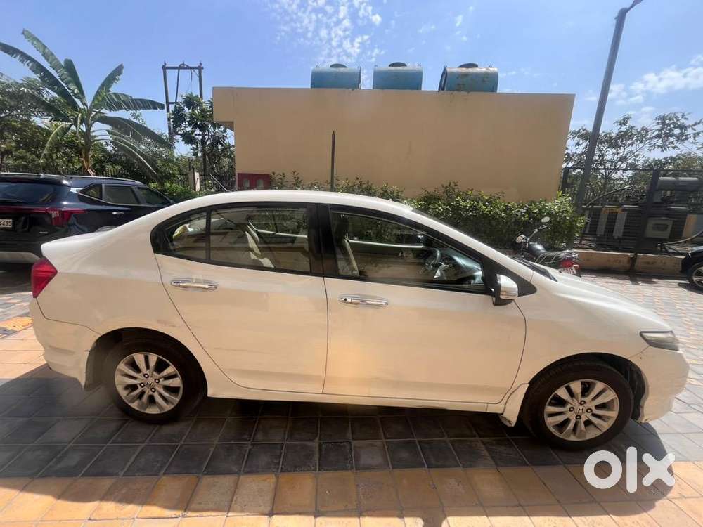 White Honda City Ibtec 2013 Model Single Driven First Owner