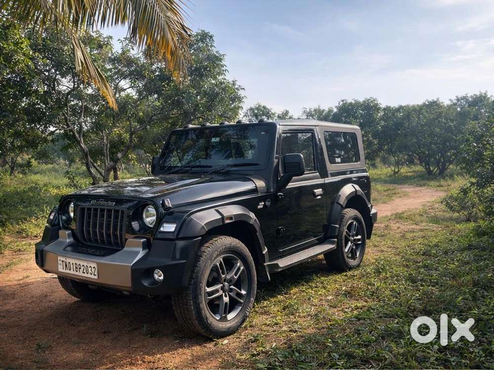 Mahindra Thar Automatic 2022