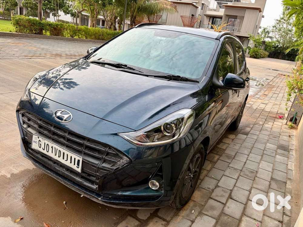 Hyundai Grand I10 Nios Amt Sportz, 2021, Petrol