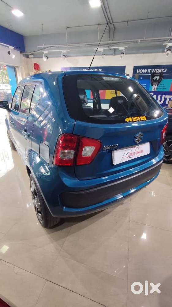 Maruti Suzuki Ignis 1.2 Delta Mt, 2017, Petrol
