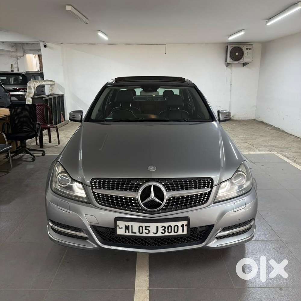 Mercedes-benz C-class 2012 Petrol Well Maintained