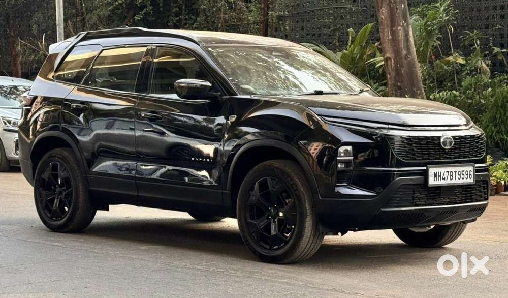 Tata Safari Accomplished X Plus 6 Str Dark Edition, 2024, Diesel