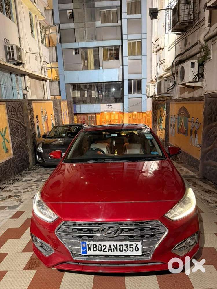 Verna 2018 Sx(o) Top Model Petrol
