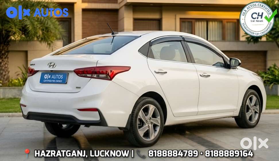 Hyundai Verna 1.4 Vtvt E, 2019, Cng & Hybrids