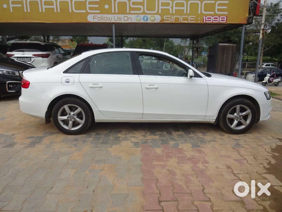 Audi A4 2.0 Tdi Multitronic, 2013, Diesel