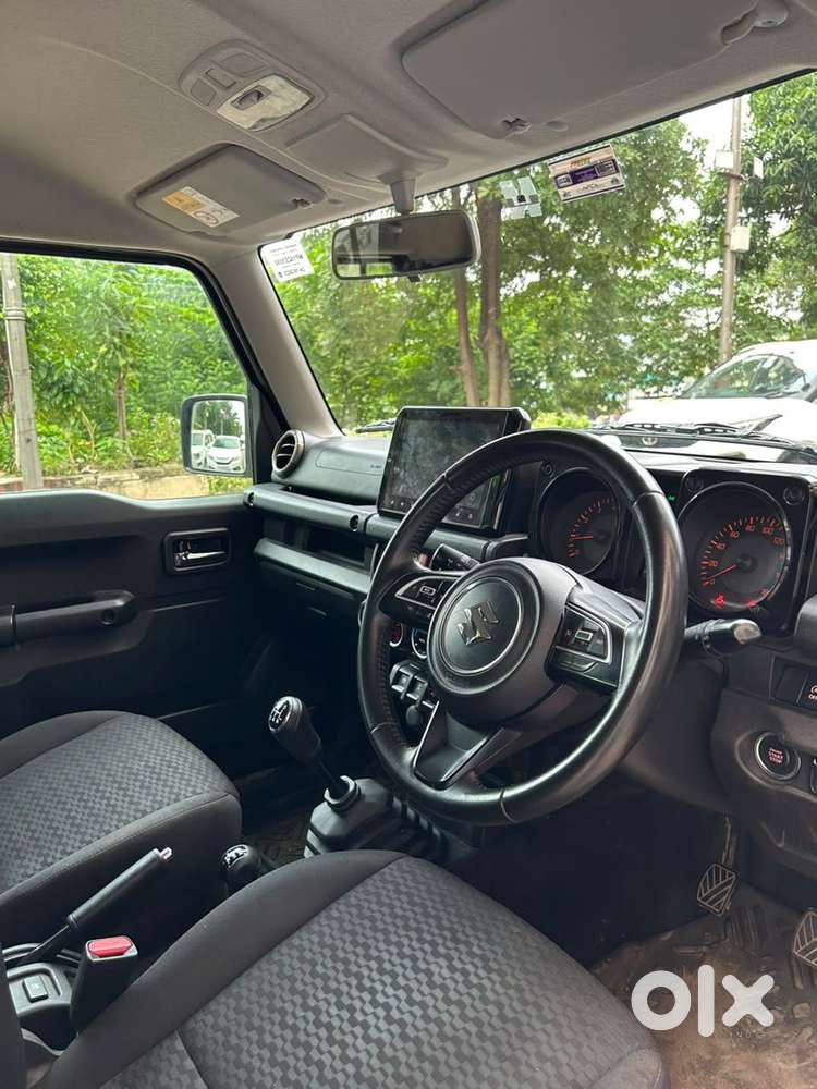 Maruti Suzuki Jimny Alpha Mt, 2023, Petrol