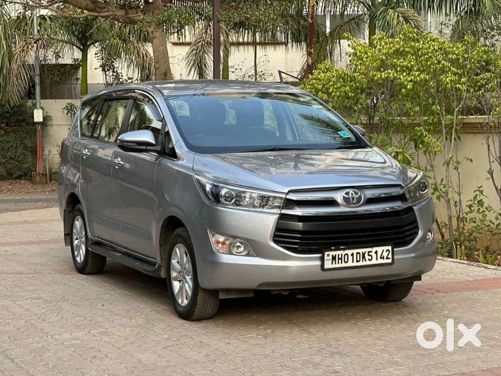 Toyota Innova Crysta 2.4 V 8 Str, 2019, Diesel
