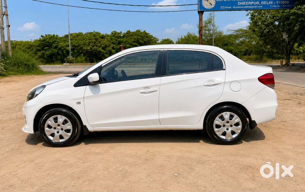 Honda Amaze S I-vtech, 2015, Cng & Hybrids