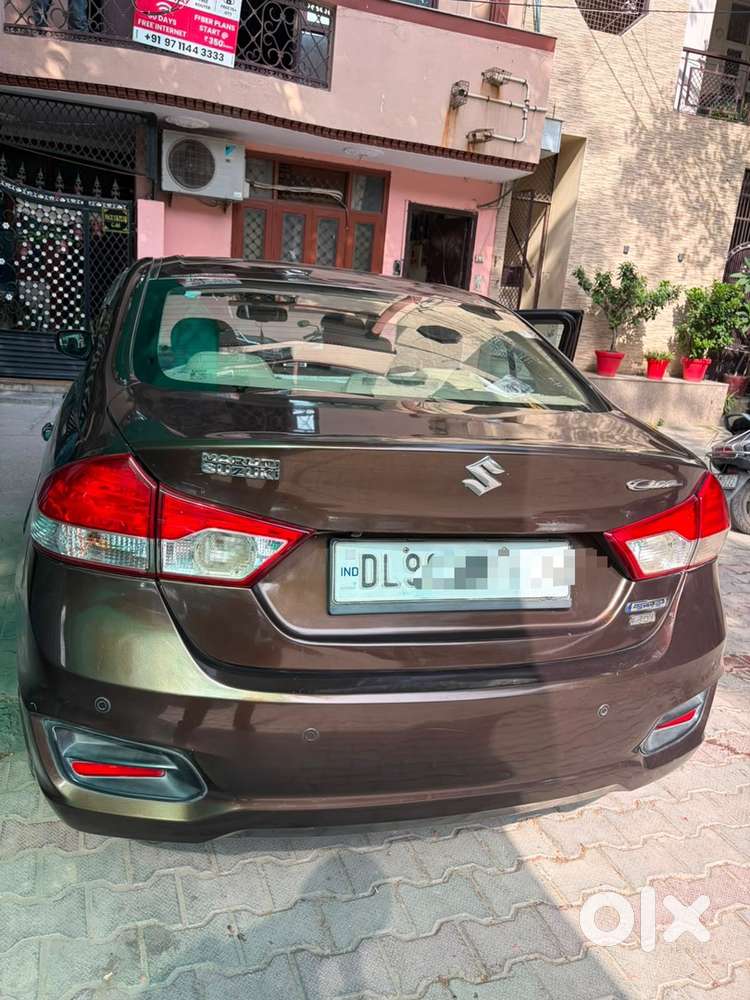 Maruti Suzuki Ciaz 2016 Diesel Manual