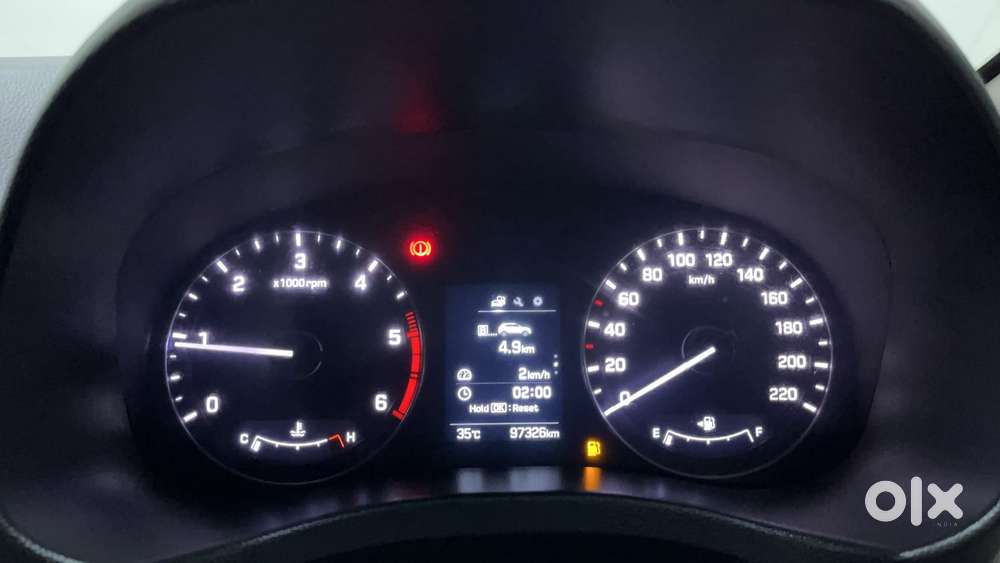 Hyundai Creta 1.6 Sx Option Diesel, 2017, Diesel