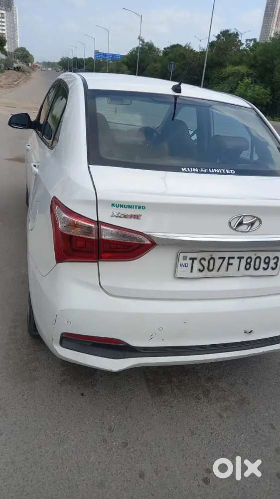Hyundai Xcent 2017 Diesel Well Maintained