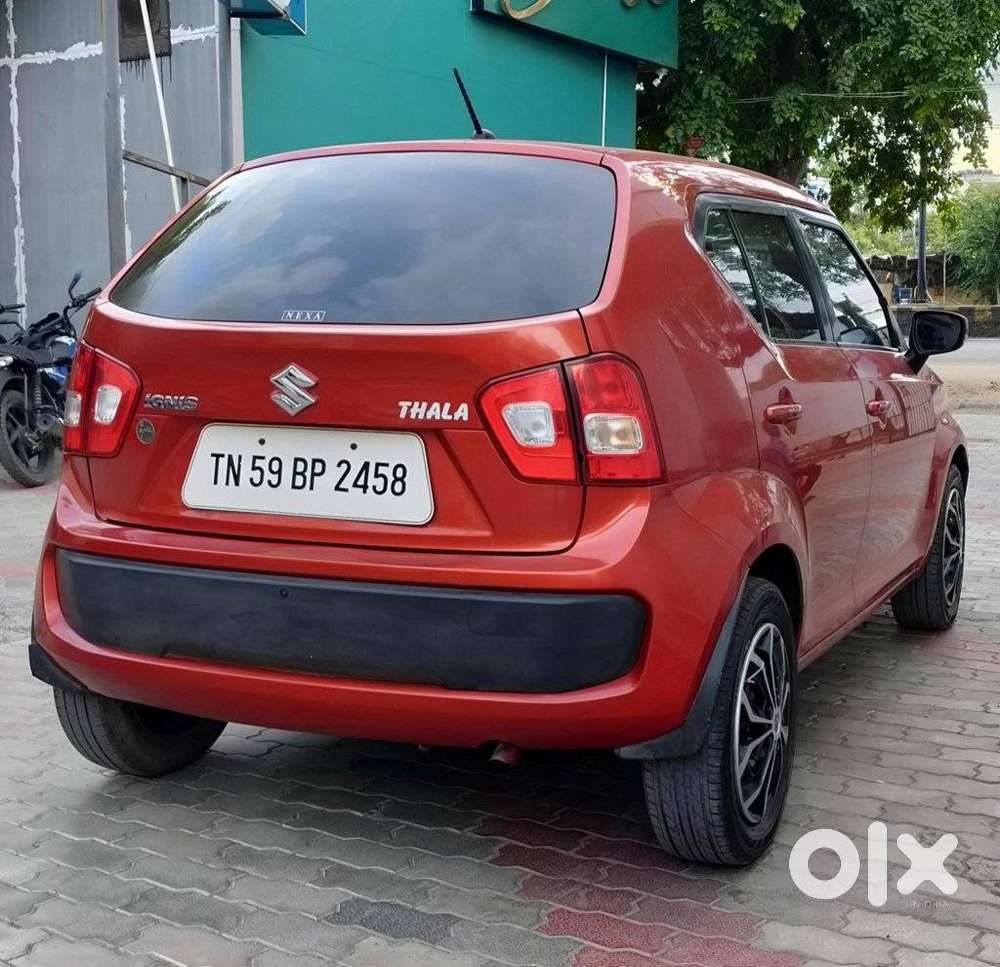Maruti Suzuki Ignis 1.2 Delta Mt, 2017, Petrol