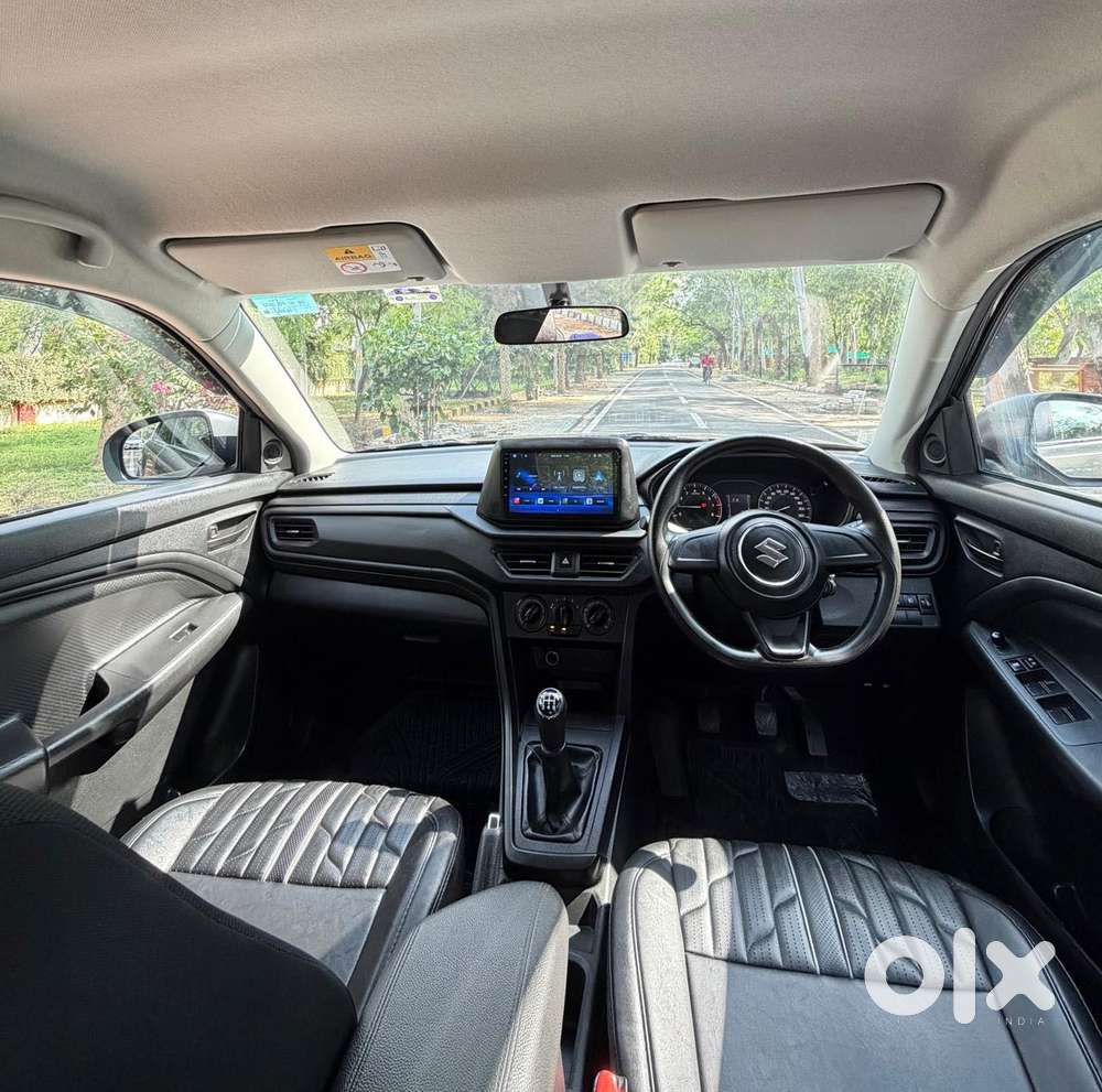 Maruti Suzuki Brezza 1.5 Lxi Smart Hybrid, 2025, Petrol