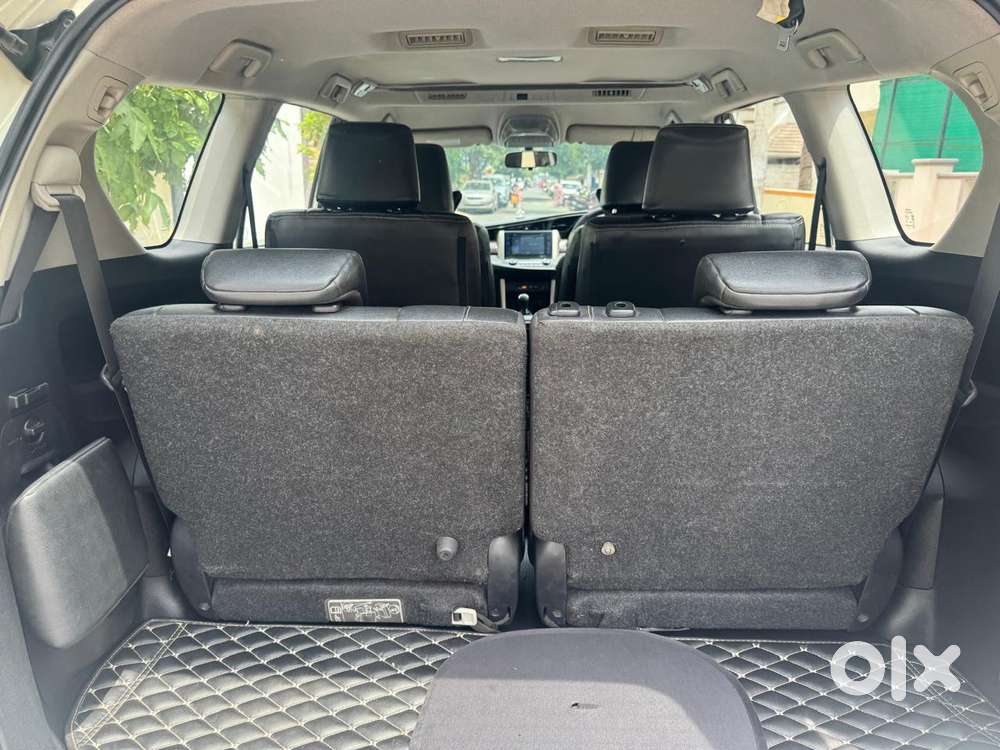 Toyota Innova Crysta 2.4 Z 7 Str, 2016, Diesel
