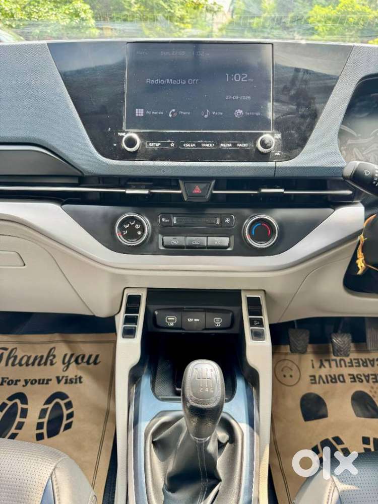 Kia Carens G 1.5 6mt Premium (o) 7-seater, 2025, Diesel