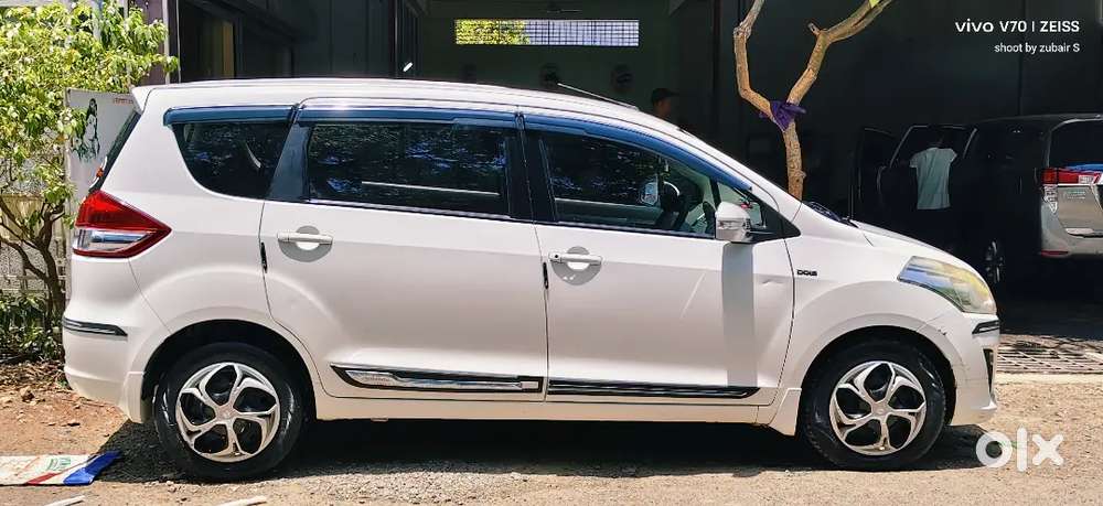 Maruti Suzuki Ertiga Second Owner Km99000 Genuine Mh27 Passing