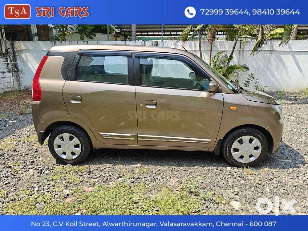 Maruti Suzuki Wagon R 1.2 Vxi, 2019, Petrol